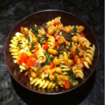 Kale and Chickpeas Pasta – Thank you Pinterest