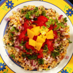 Mango Salsa with Harvest Grains