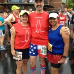 Peachtree Road Race 2013