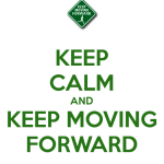 Keep Moving Forward