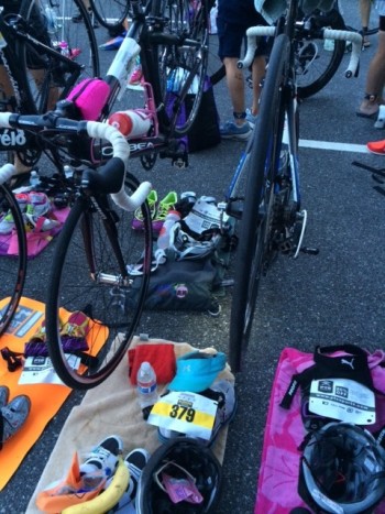 Triathlon Transition