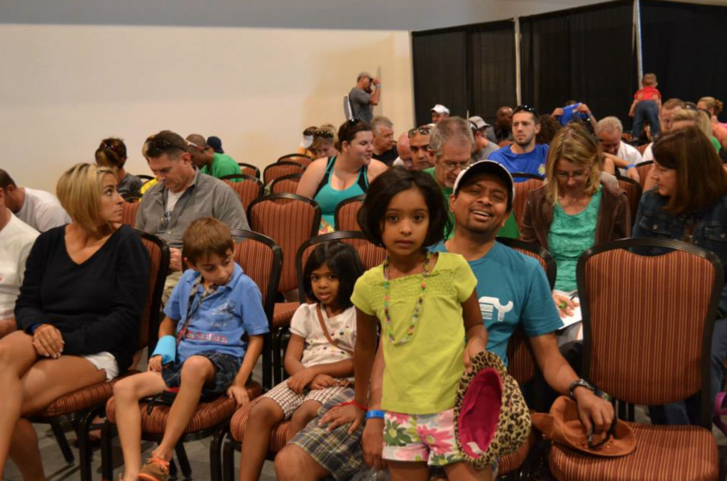 Athlete's Briefing at Augusta 70.3