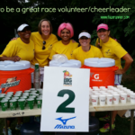 Tips on How to be a Great Race Volunteer