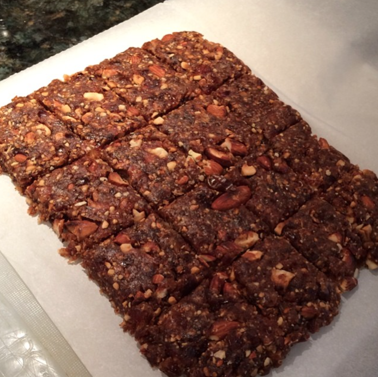 Almond, Date, Walnut Cake aka Fake LaraBar