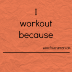 Why do You Workout?