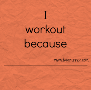 Why do you workout