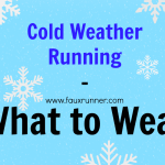 Cold Weather Running – What to wear