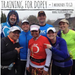 Training for Dopey Challenge – Weekend 1