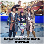 Dopey Challenge Race Report – Half Marathon