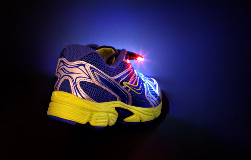 Nightrunner shoe lights