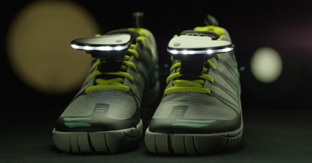 Nightrunner shoe lights