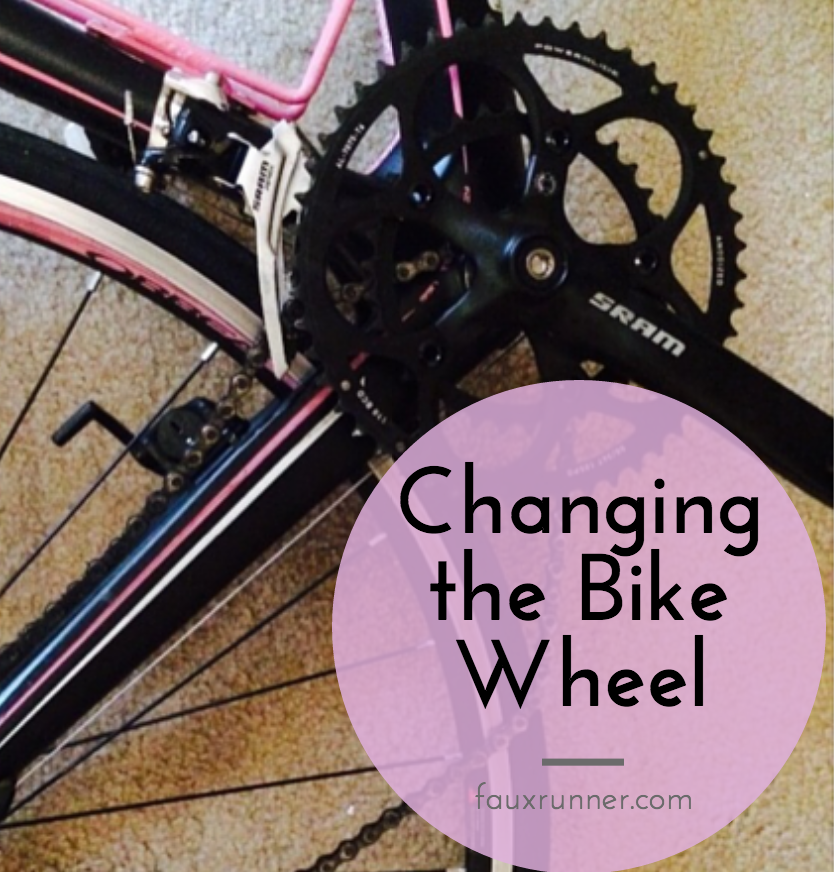 The Bike and Me: How to change a Bike Wheel