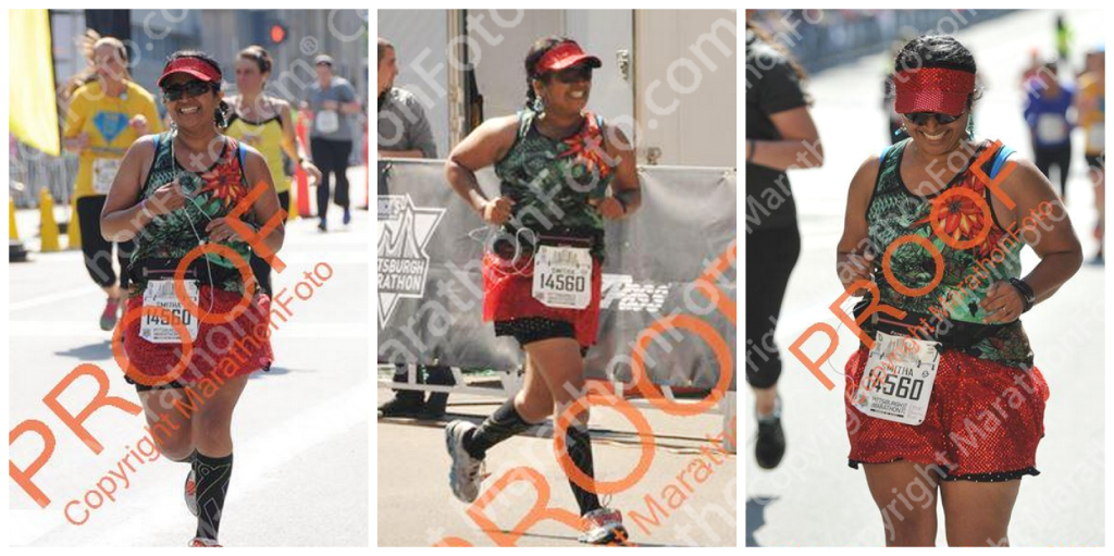 Pittsburg Half Marathon - Pain