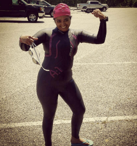 Facing Fears - wetsuit