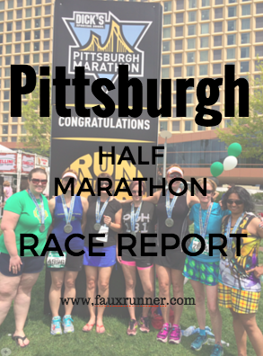 Pittsburgh Half Marathon Race Report