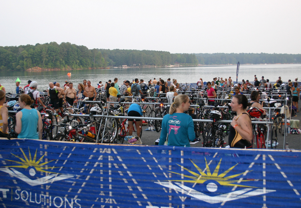 Triathlon Transition