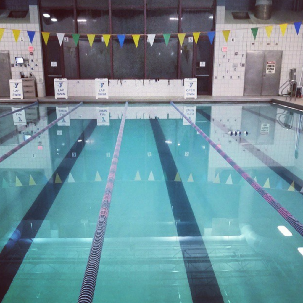 YMCA pool