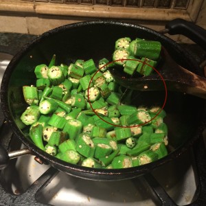 Okra Fry Indian Style