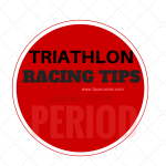 Racing a Triathlon. With a Period.