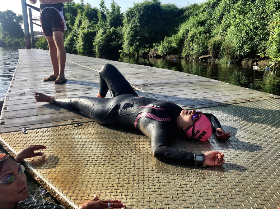 Augusta half ironman course preview