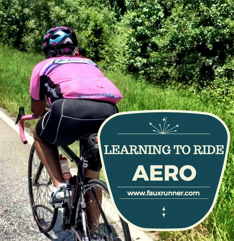 How to ride aero