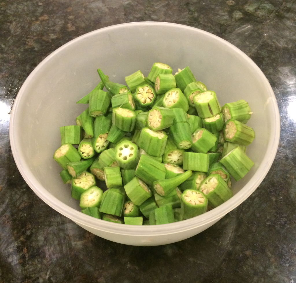Okra Fry Indian Style
