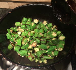 Okra Fry Indian Style