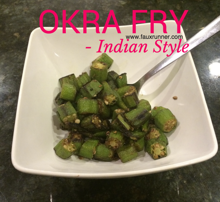 Okra Fry Indian Style