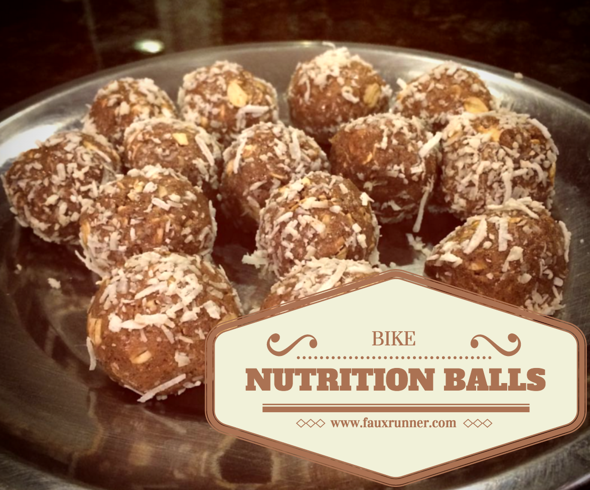 Bike Nutrition Balls