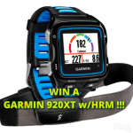 Raffle: Win a Garmin 920XT w/HRM