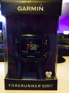 Garmin 920XT Raffle