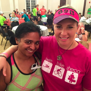 I had people including coach and hubby texting me asking where I was. I could've been a little more receptive of their concerns instead of choosing to shut everyone out.