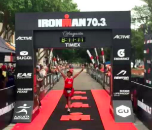 Ironman 70.3 Augusta Race Report