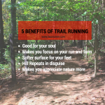 Benefits of Trail Running