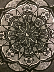 Ink n Burn Healing Mandala