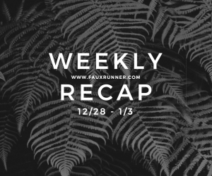 Weekly Recap