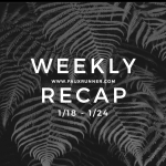 Keeping Things Simple: Weekly Recap