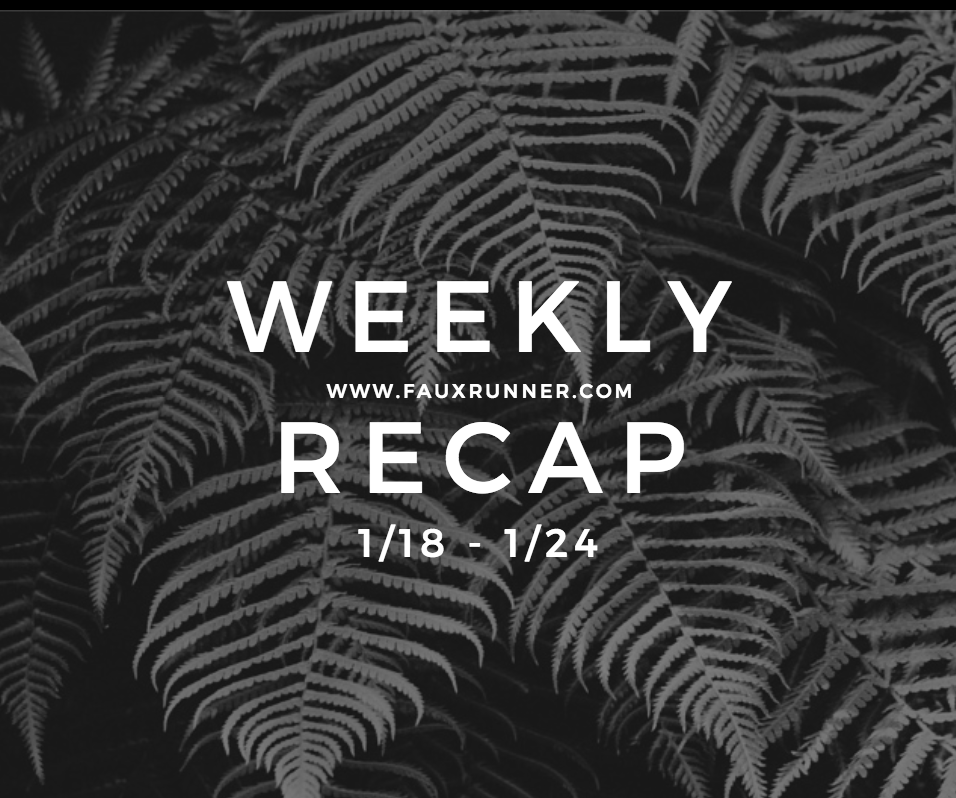 Weekly Recap