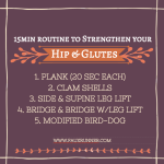 Simple Exercises to Strengthen Hips and Glutes