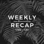 Let’s Get Speedy: Weekly Recap