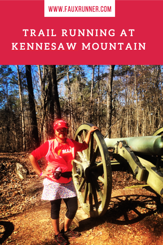 Trail Running at Kennesaw Mountain