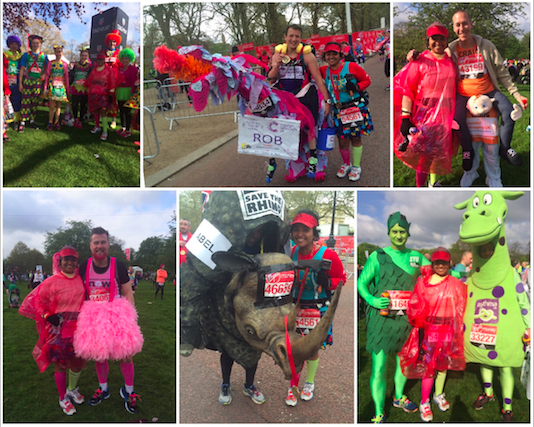 London Marathon Costumes