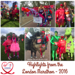 Highlights from my London Marathon 2016