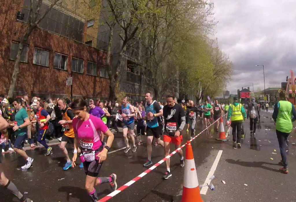 London Marathon Race Report