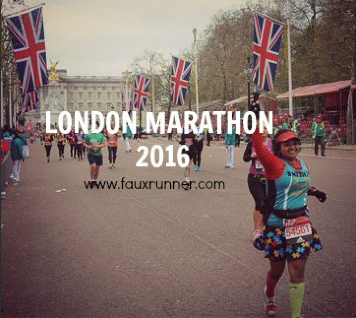 London Marathon Race Report