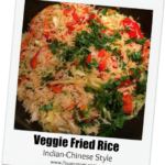 Veggie Fried Rice – Indian Chinese Style
