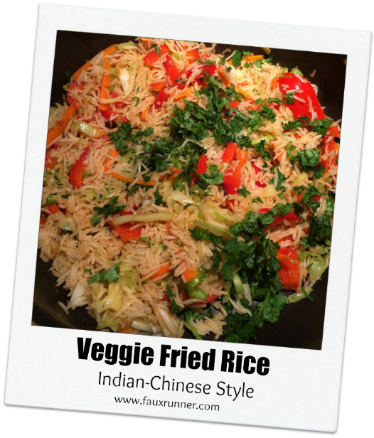 Veggie Fried Rice Recipe