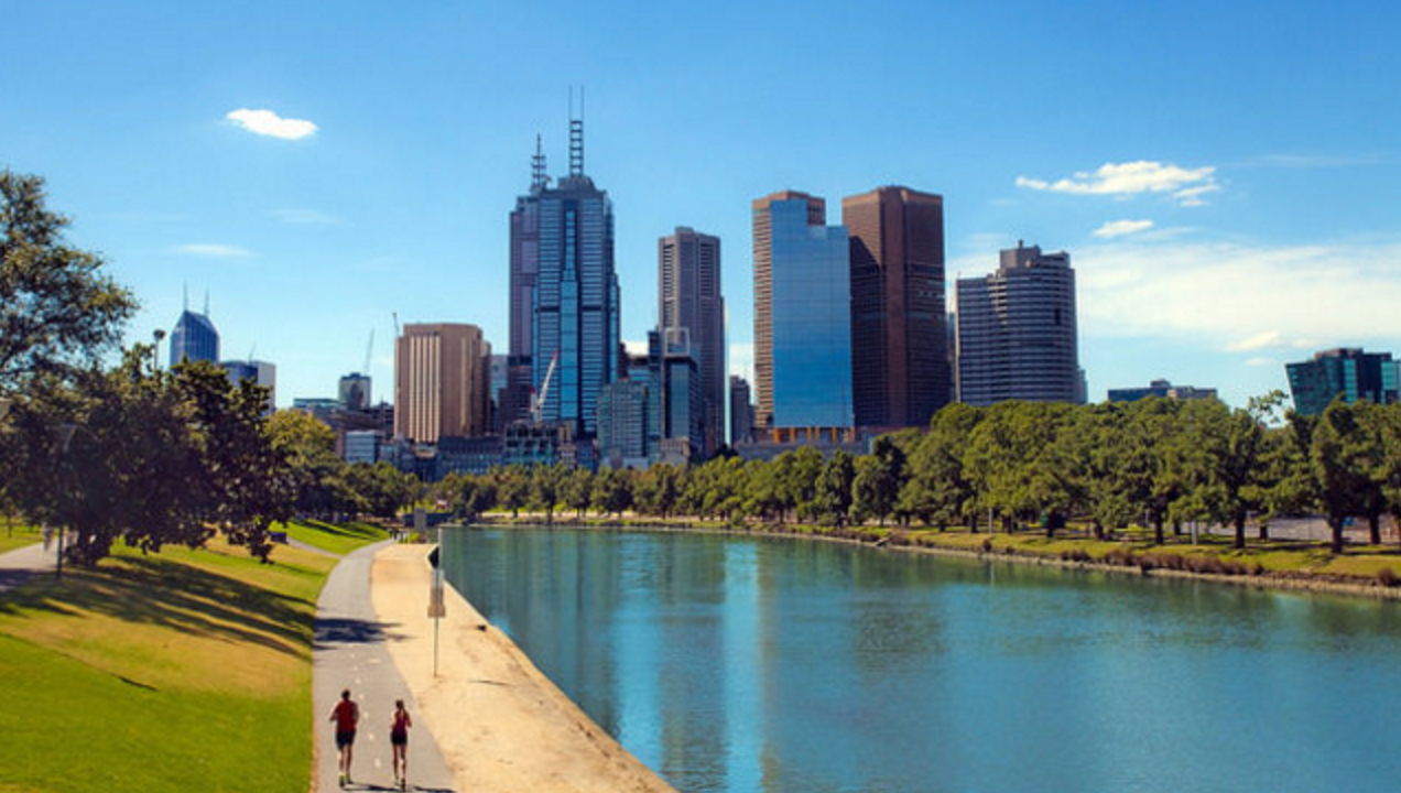 Albert Park, Melbourne, Australia. Where I took my first hesitant steps under the firm eye of my coach/trainer, Lee. 