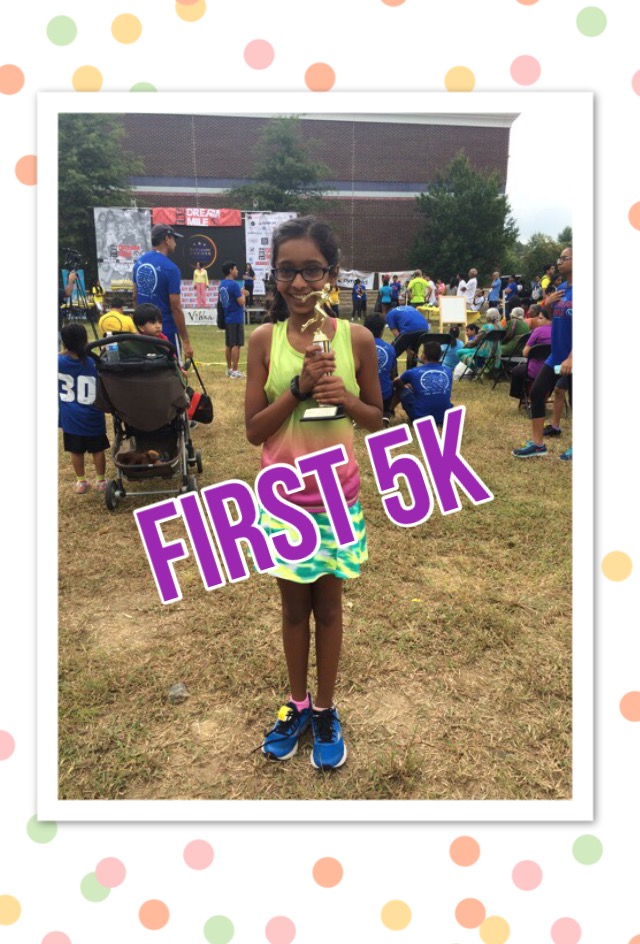 First 5k