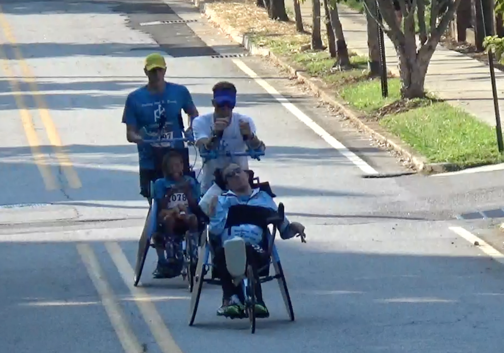 Wheelchair Athletes